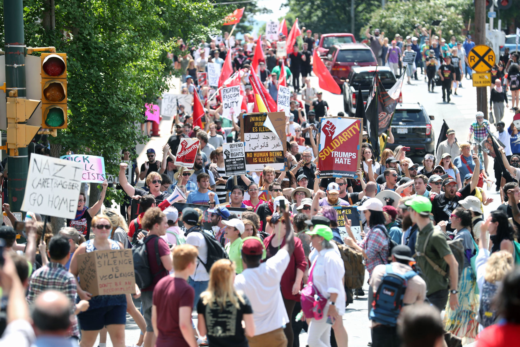 A look back: Charlottesville, Aug. 12, 2017